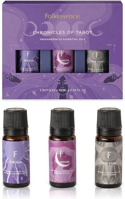 Chronicles Of Tarot Gift Set 3 Essential Oils