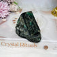Natural Green Emerald on Matrix Specimen 7cm 158g
