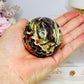 Money Agate Sphere on Stand 224g