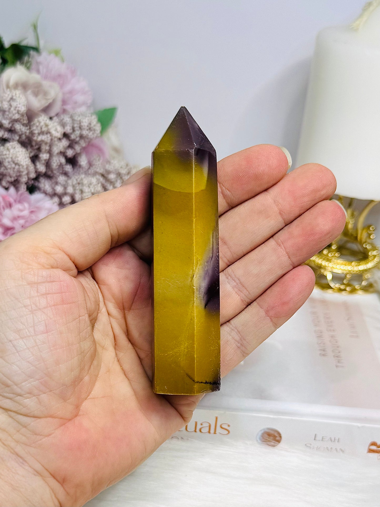 Mookaite Jasper Tower 10cm