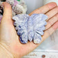 Natural Tiffany Stone Carved Butterfly On Stand