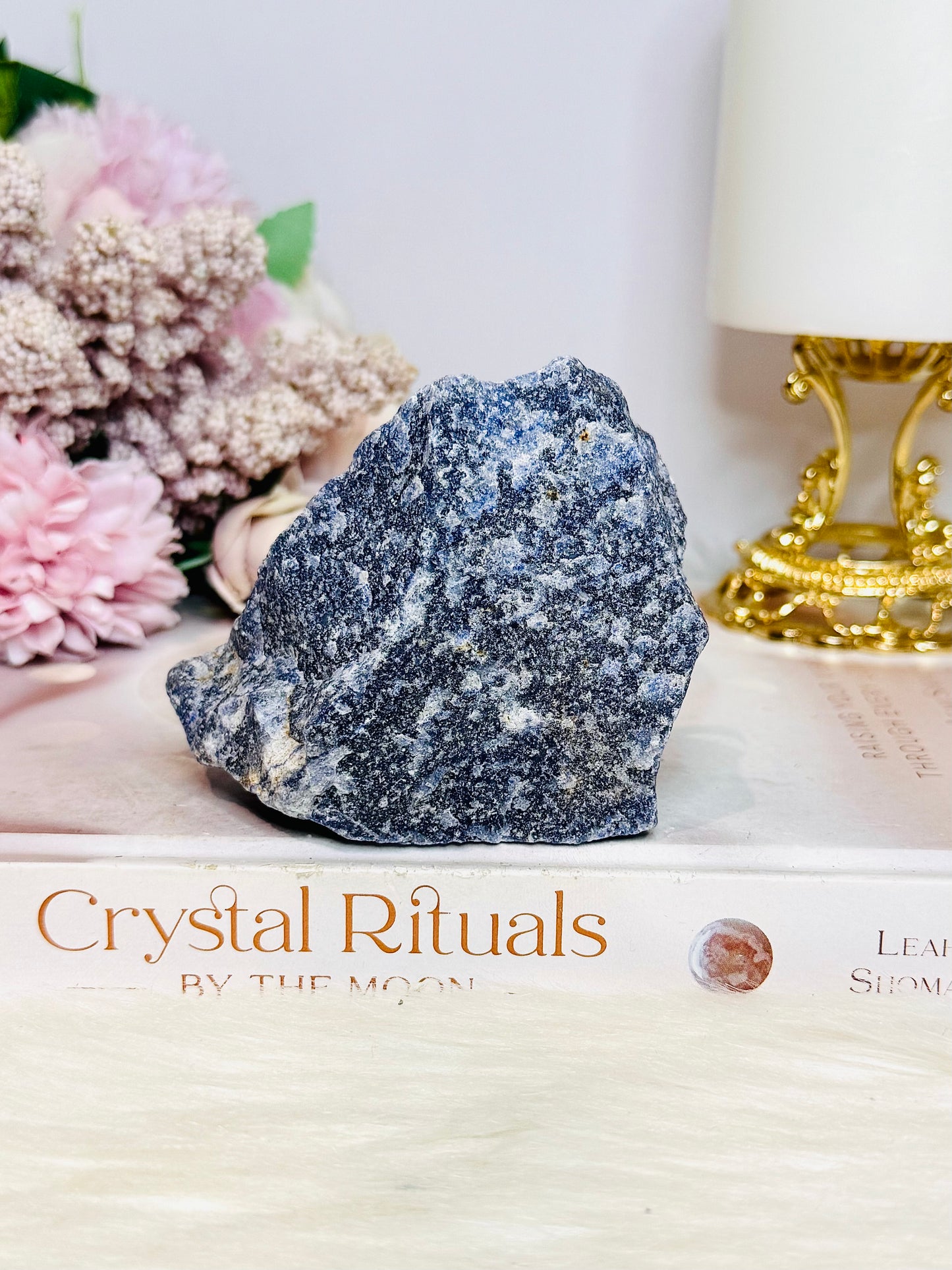 Natural Blue Sodalite Specimen 234g