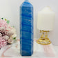 Stunning Natural Large Chunky Blue Aventurine Tower 19cm