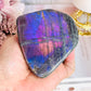 Wow!!! Gorgeous Labradorite Polished Freeform Full of Hot Pink & Purple Flash 372grams