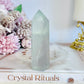 Chunky Pastel Fluorite Tower 9cm
