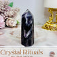 Chevron | Dream Amethyst Tower 7cm