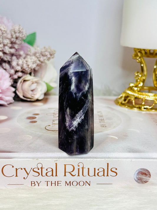 Chevron | Dream Amethyst Tower 7cm