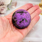 A Rare Stone ~ Stunning 173gram Flashy Purpurite Sphere On Stand