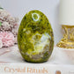Large Green Opal Freeform 10cm 361g