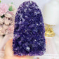 Large High Grade Amethyst Base Cut Cluster 12.5cm 1.12KG
