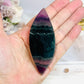 Rainbow Fluorite Leaf 9cm