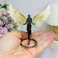 Quartz Angel Wings 8cm