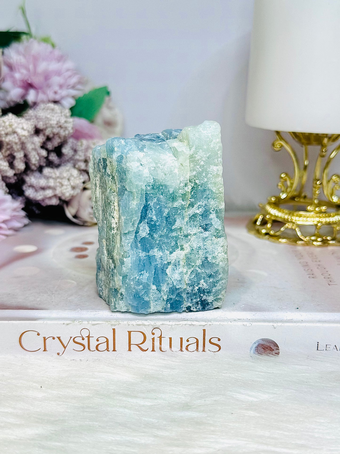 Natural Aquamarine Chunky Specimen 253g 7cm
