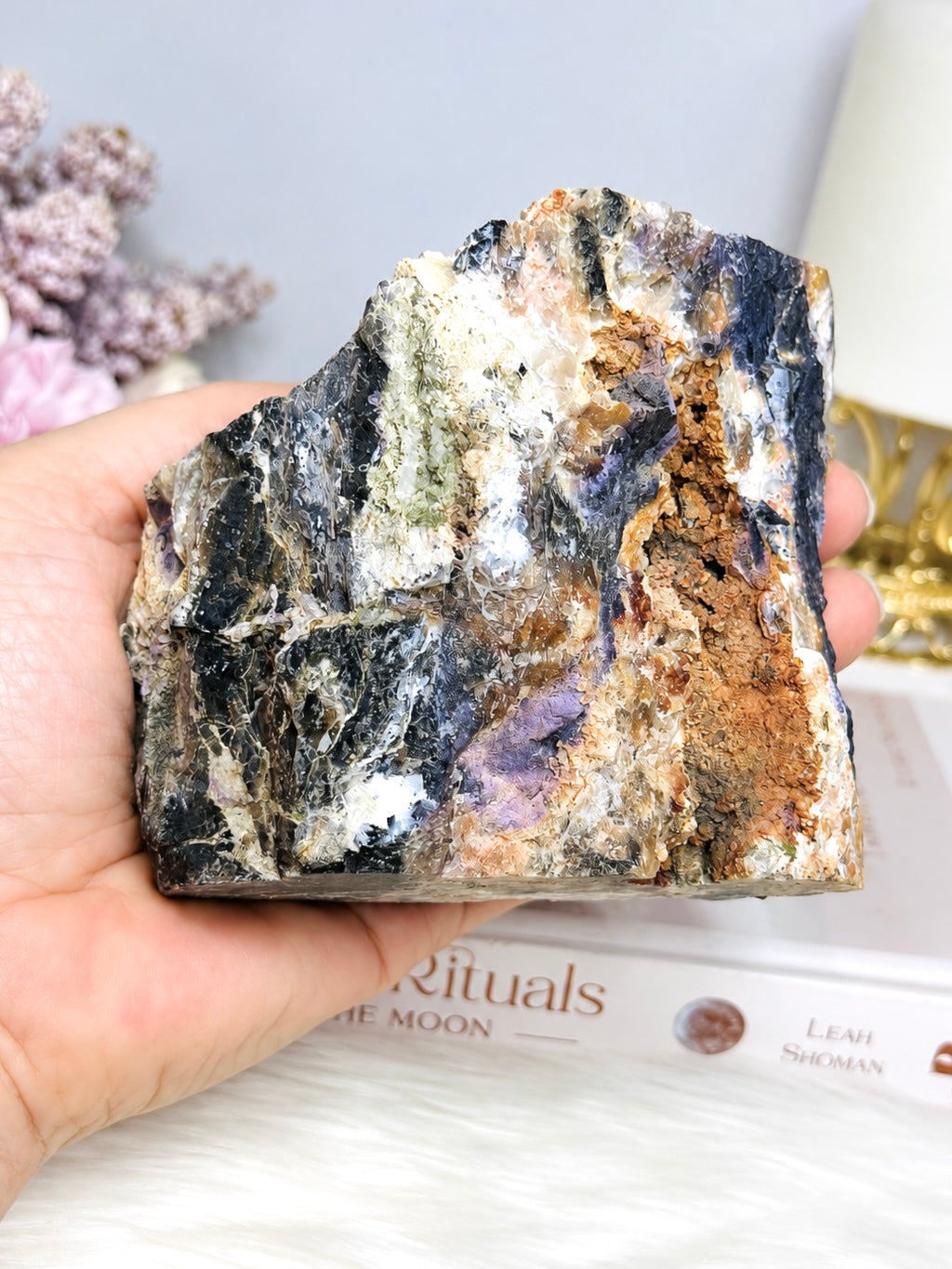 Large Natural Tiffany Stone From Utah USA 10cm 633g