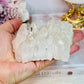 Gorgeous Natural 10cm Clear Quartz Cluster From Brazil