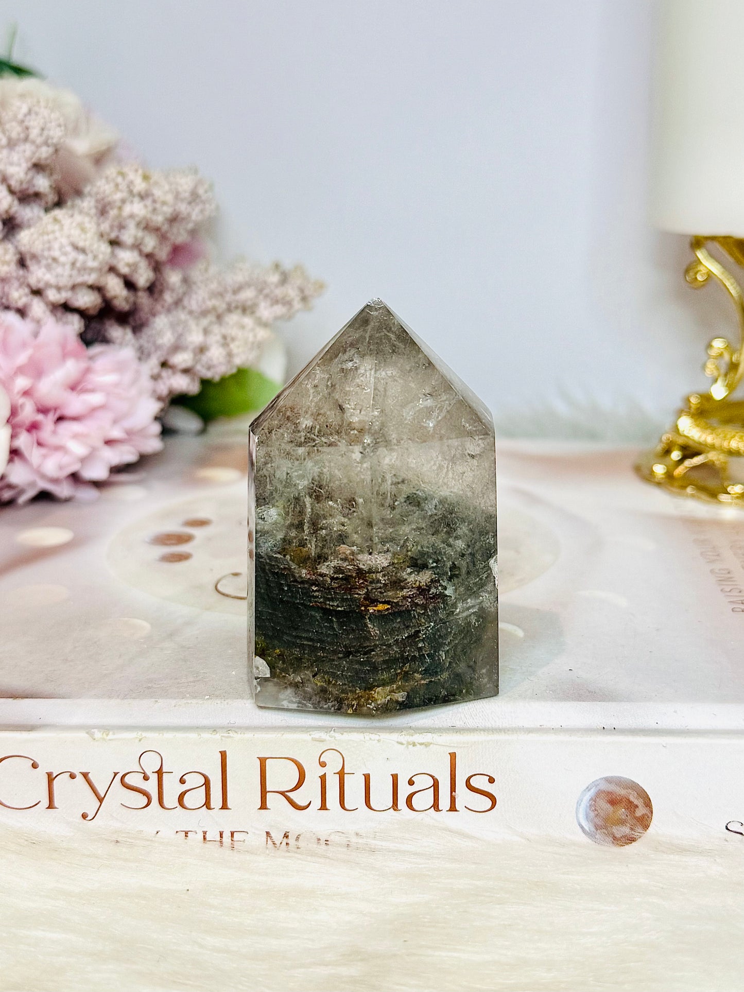 Garden Quartz Tower 6.5cm