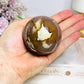 Mookaite Jasper Sphere on Stand 276g