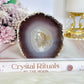 Druzy Agate Geode Freeform 250grams