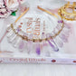 Amethyst With Gold Wire Crown | Tiara