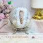 Large Druzy Agate Sphere on Stand 496g