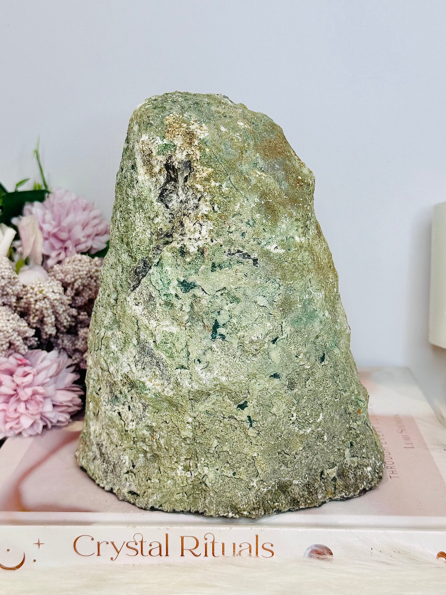 Large Amethyst Polished Freeform 16cm 1.77KG