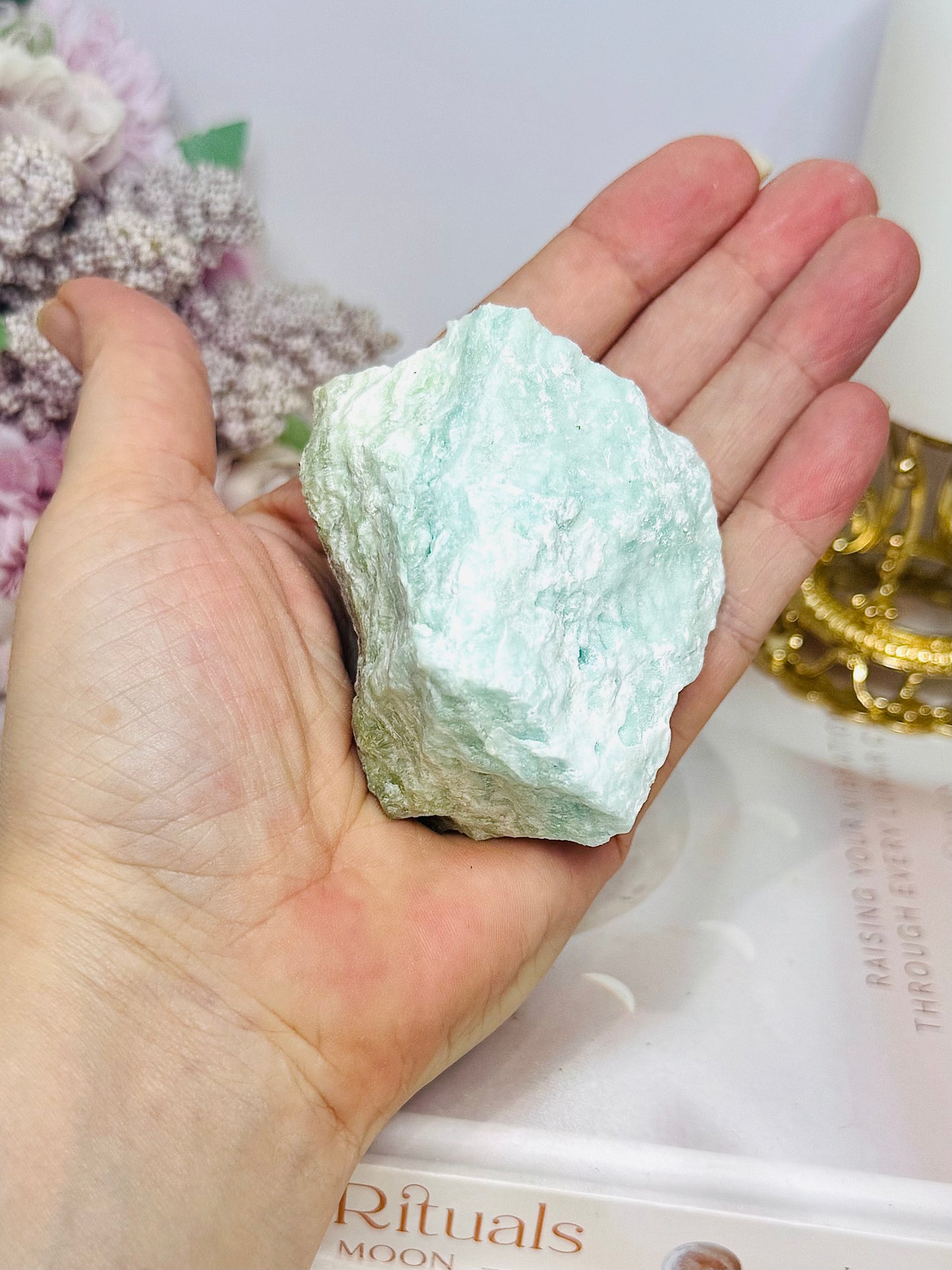 Natural Blue Hemimorphite Specimen 193g