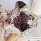 Phenomenal Huge 1.84KG Natural Pink Tourmaline & Lepidolite In Matrix Magical Specimen