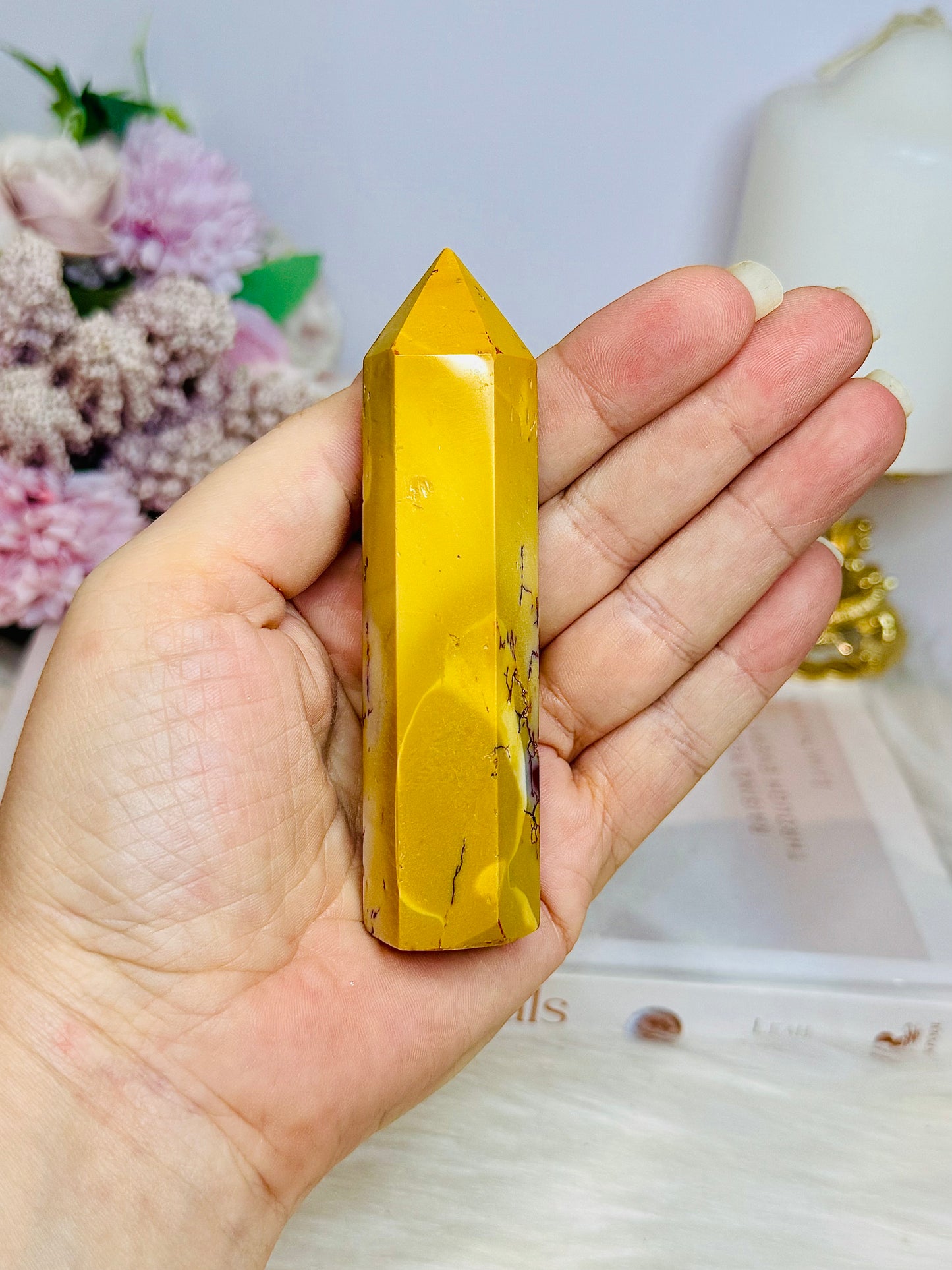 Mookaite Jasper Tower 10cm