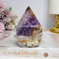 Crazy Lace Amethyst Flame 9cm