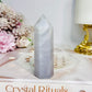 Blue Anhydrite | Angelite Tower 8.5cm