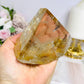 Natural Golden Healer Quartz Polished Freeform 10cm 421g