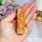 Orange Jasper Tower 9cm
