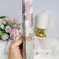 Large Pink Tourmaline Tower 23cm
