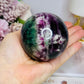 Large Rainbow Fluorite Sphere on Stand 607g