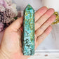 Natural Stunning Turquoise Tower 12cm