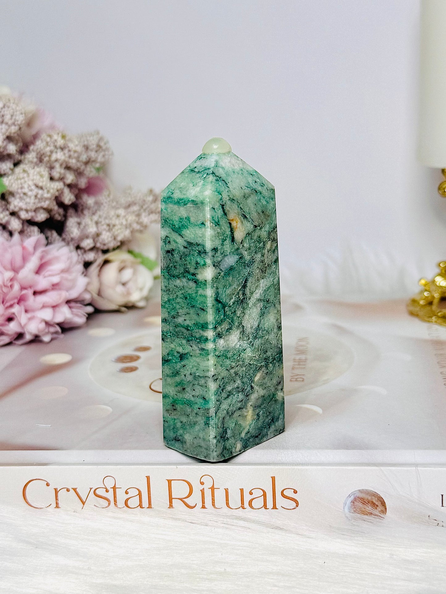 Green Jade Tower 8.5cm