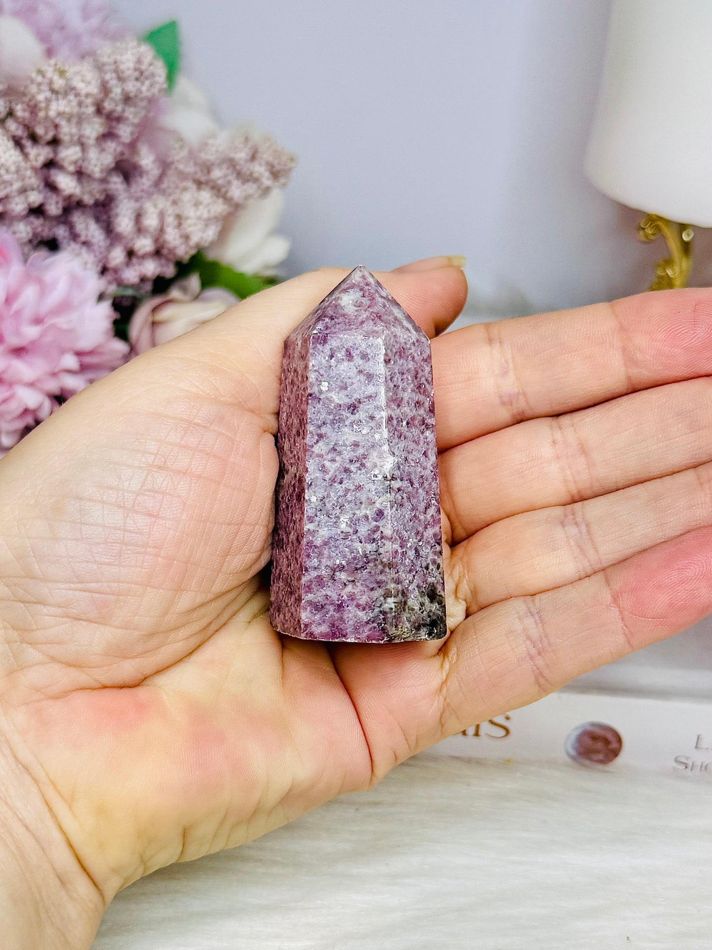 Lepidolite Tower 6cm