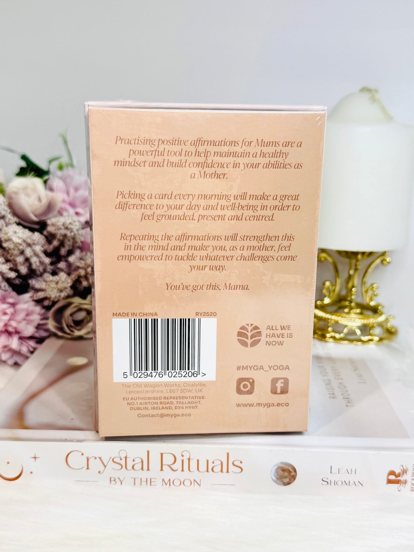 Motherhood Affirmation Cards 60