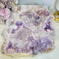 High Grade Pink Amethyst Large Druzy Slab 21.5cm 2.4KG