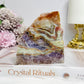 Natural Crazy Lace Amethyst Slab 9cm