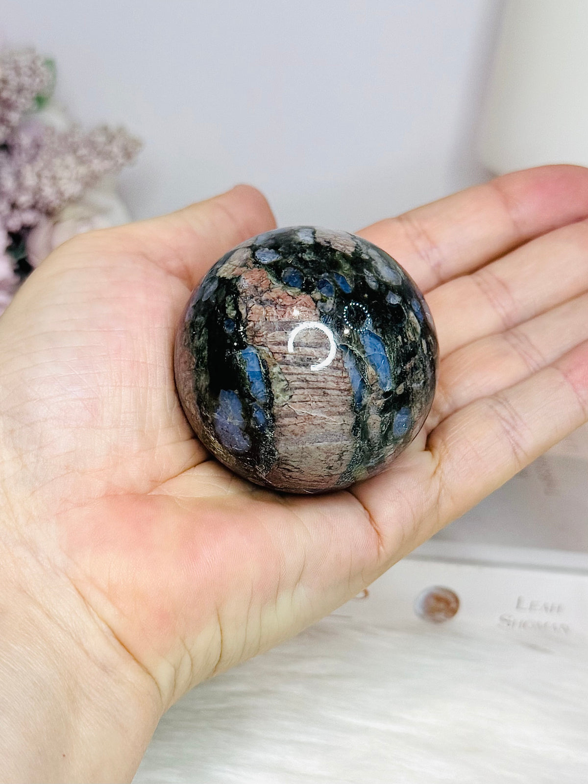 Que Sera | Galaxy Rhyolite Sphere 172g