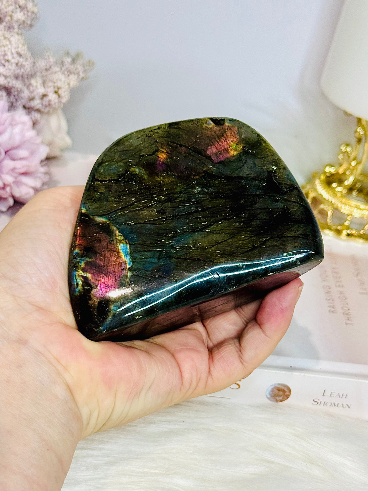 Chunky Large Labradorite Freeform 372g