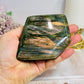 Labradorite Freeform Pink & Purple Flash ~ (Imperfection on face of slab) 282g 8cm