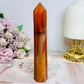Carnelian Tower 14.5cm