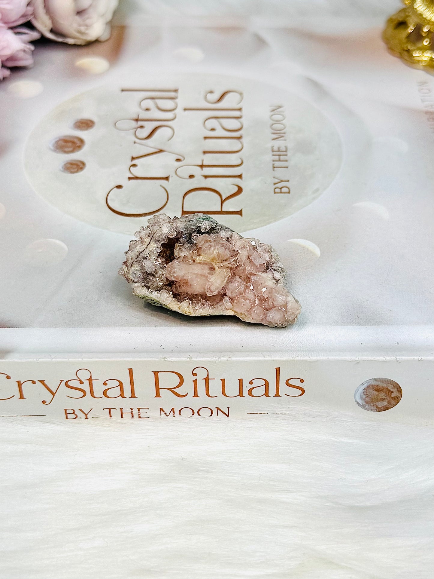 Pink Amethyst Geode Small