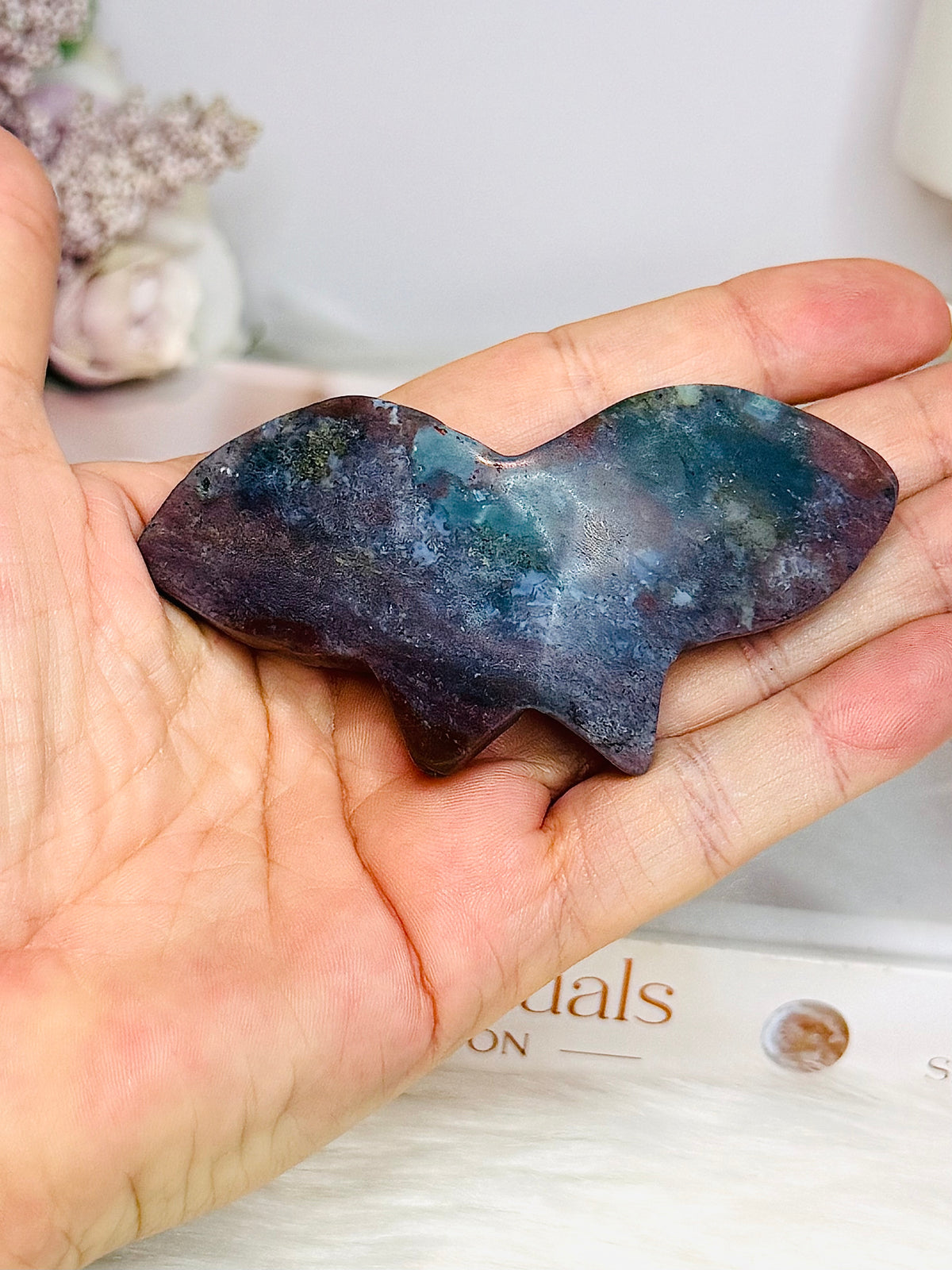 Ocean Jasper Butterfly 8.5cm