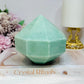 Unique Large Amazonite 8 Sided Freeform 1.17KG (sticker marks on crystal)