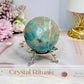 Trolleite Sphere on Stand 320g