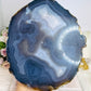 Huge Agate Polished Slab on Stand 25cm 1.5KG