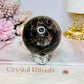 Rare Super Seven Sphere on Stand From Brazil Large 355g